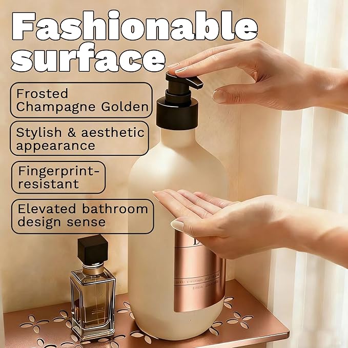 12 Inch Frosted Champagne Golden Aluminum Material Shower Niche Shelf Rectangular Bathroom Niche Shelf with Floral Design Fits Prefabricated Tile Niches 1 Pack