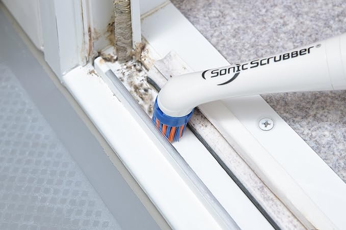 Japan International Commerce NXSB-JP Electric Cleaning Brush, Sonix Scrubber Body Set for Bust Toilet