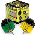 Kitchen Accessories - Pots and Pans Set - Spin Brush Kit - Grout Cleaner - Cleaning Supplies - Bathroom Accessories - Soap Scum, Hard Water Stains, Mineral Deposits, Calcium Build-up, Rust Stains