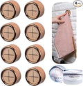 HEFA Towel Hooks, Dish & Hand Towel Holder, Kitchen Organization, 8 Pack Eco