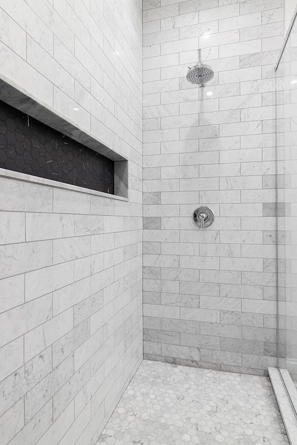 USA - Ready for Tile Niche Preformed Bathroom Recess It Shower Shampoo Shelf (14" X 36")