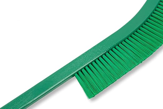 SPARTA Plastic Narrow Radiator Brush for Dusting Between Radiators, Vents, And Ducts, 24 Inches, Green