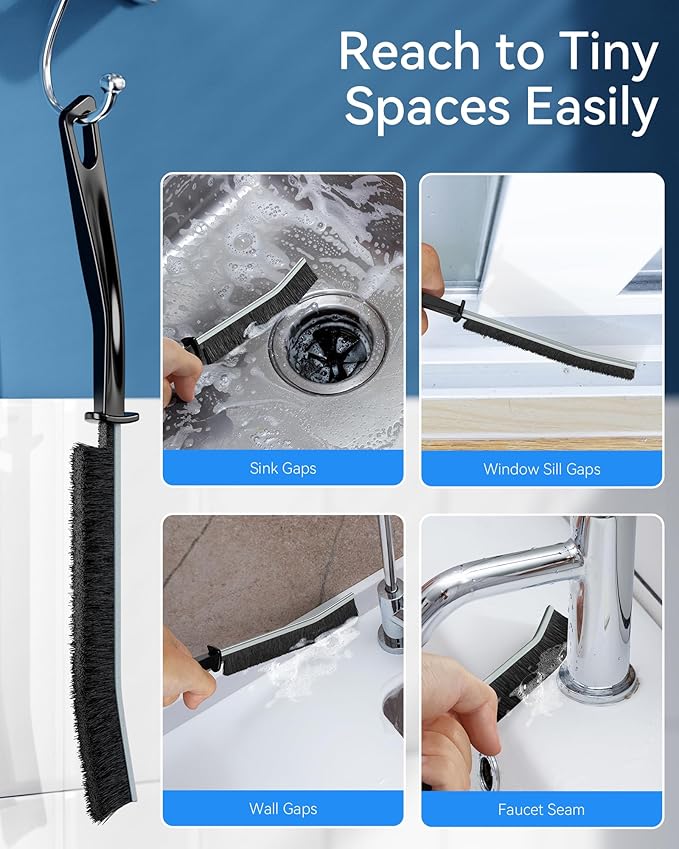 Electric Spin Scrubber: Crodless Power Spin Scrubber with Long Handle and Dual Speeds for Cleaning Bathroom Tub Tile Floor Include Cleaning Brush