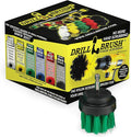 Small Diameter All Purpose Power Scrub and Cleaning Brush Automotive Home Garage and Boat Cleaning