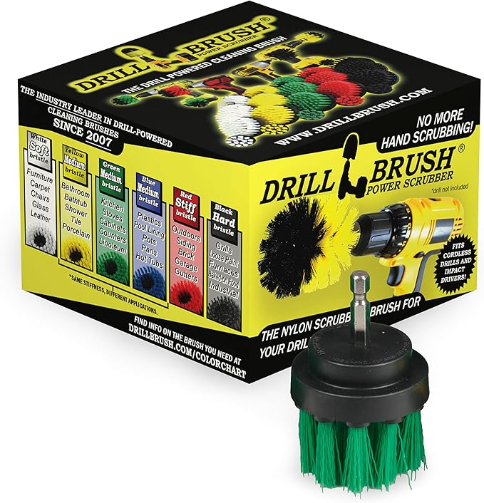 Kitchen Accessories - Microwave Stuck on Stain Brush - Kitchen Cleaning Supplies - Kitchen Fridge Scrub Brush - Air Fryer Basket Cleaning Tool - Kitchen Sink Scrubbing Brush - Toaster Cleaning Brush