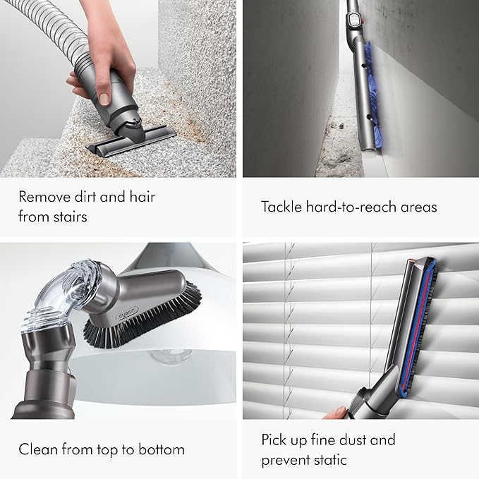 Dyson Ball Animal Total Clean Upright Vacuum, Corded, 290AW, Self-Adjusting Cleaner Head for All Floors, Homes with Pets