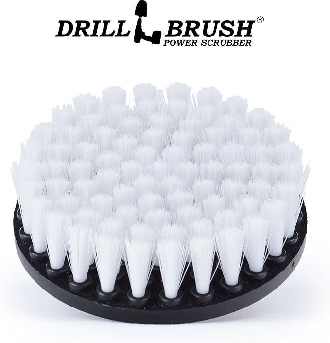 Drill Powered Upholstery Scrub Brush