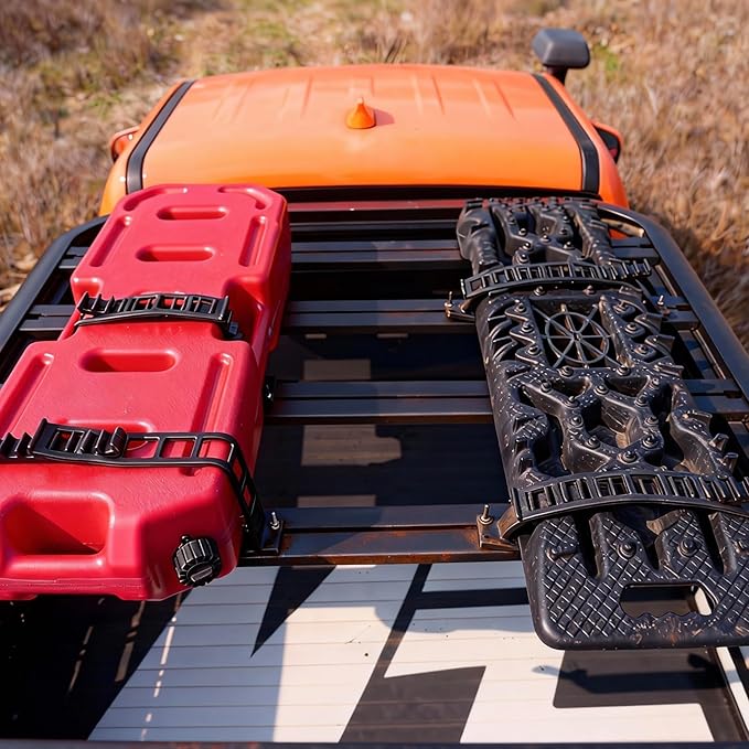 Sinoking Rubber Clamp hold round objects up to 15” in diameter Mount Kit Car Accessories for Offroad 4X4 parts