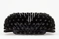 SPARTA Tank and Kettle Scrub Brush Heavy-Duty Tile Brush, Color-Coded and Handle Compatible (Sold Separately) for Optimal Access In Spacious Containers, Plastic, 5.5 X 9.5 Inches, Black