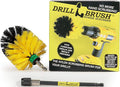 Drillbrush Mini Size Original Tub and Tile Power Scrubber with Extension