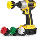 New Quick Change Shaft Shower, Tub, and Tile Power Scrubber Brush by DUOSHIDA