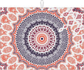 Large Dish Drying Mat for Kitchen Counter,18"X24" Mandala Flowers Super Absorbent Reversible Microfiber Dish Drying Mat Dish Drainer Mat,Dishes Mat Drying Pad for Kitchen Countertop Coffee Bar