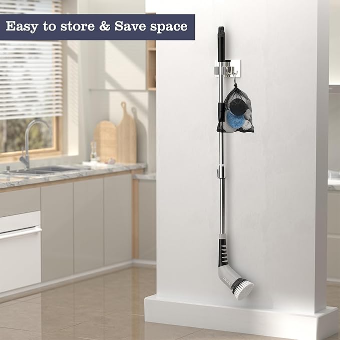 YKYI Electric Spin Scrubbe(Off Grey)