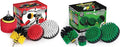 Drillbrush Variety & Medium Stiffness Green Kitchen Cleaning Kit - 7 Brushes & 3 Pads - Tile, Grout, Bathtub, Sinks & More - Nylon Bristles & Pads - 90 Day No Questions Asked Return