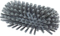 SPARTA Tank and Kettle Scrub Brush Heavy-Duty Tile Brush, Color-Coded and Handle Compatible (Sold Separately) for Optimal Access In Spacious Containers, Plastic, 5.5 X 9.5 Inches, Gray