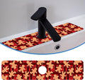 Ginger Man Faucet Mat for Kitchen Sink Ginger, Soft Diatom Mud Material, Strong Water Absorption, Non-slip, Easy to Clean for Bathroom, Kitchen 23.5"X5.5"