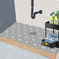 Under The Sink Mat, 24 X 36 in, Durable & Waterproof Premium Mats to Protect Kitchen & Bathroom Cabinets, Absorbent & Easy to Clean Shelf Liner, Grey