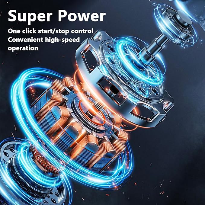 Electric Spin Scrubber,5 Heads Handheld Power Scrubber Electric Cleaning Brush,3 Adjustable Speeds Waterproof Electric Spin Scrubber Cordless Brush for Kitchen Bathroom Tile Bathtub,Toilet,Window