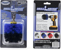 Marine Scrubbing Brush Head - Aquatic Cleaning Supplies - Boat Upkeep Accessories - Hull Cleaning Brush Tool - Pool Cleaning Tools for Home Use - Pool Lining Cleaning Tool - Best Tank Cleaning Brush