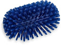 SPARTA Tank and Kettle Scrub Brush Heavy-Duty Tile Brush, Color-Coded and Handle Compatible (Sold Separately) for Optimal Access In Spacious Containers, Plastic, 5.5 X 9.5 Inches, Blue