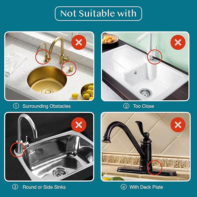 Faucet Mat for Kitchen Sink, Stone Drying Mat for Kitchen Counter, Stone Mat Bathroom, Kitchen Mat, Sink Mat, Water Absorbing Stone Tray for Sink, Bathroom Stone Mat (DARK GREY, 15.8*4")
