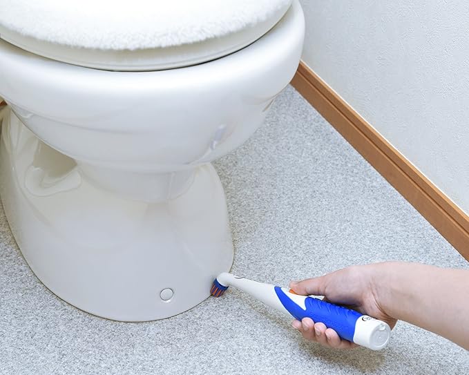 Japan International Commerce NXSB-JP Electric Cleaning Brush, Sonix Scrubber Body Set for Bust Toilet