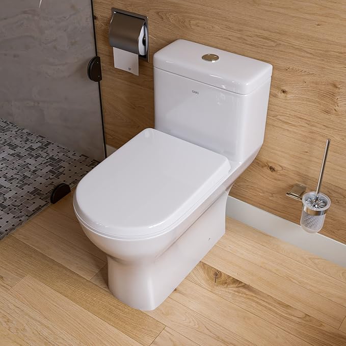 ALFI brand ABTP77-BSS Brushed Stainless Steel Recessed Toilet Paper Holder with Cover