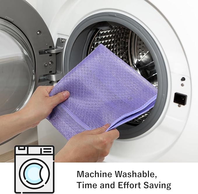 F-color Cruise Essentials 2026 - Mesh Shower Organizer Hanging with 7 Pockets for RV Gym Camping, Quick-Dry Portable Toiletry Bag with Metal Hooks for Bathroom Travel Toiletries