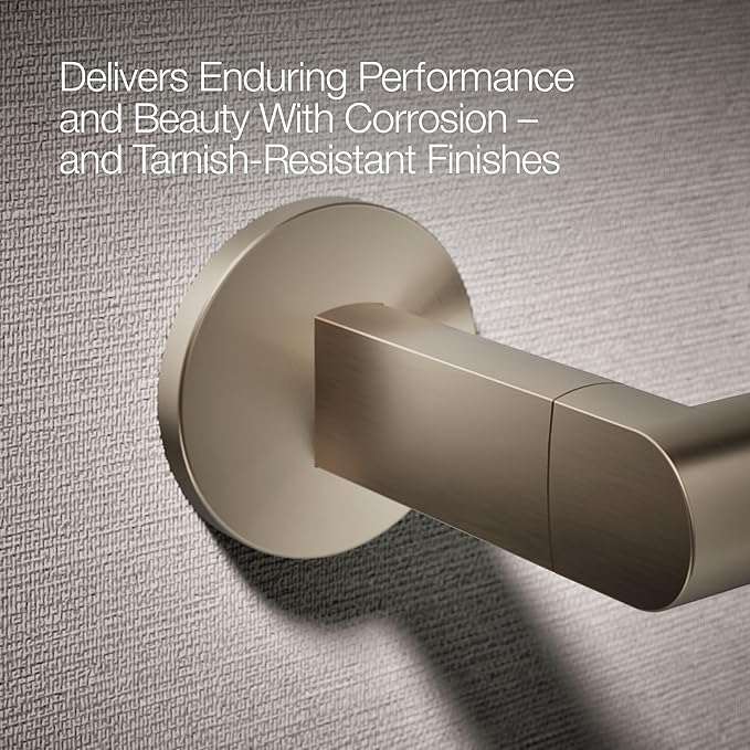 KOHLER K-78382-BV Components™ PIVOTING Tissue Assembly, Vibrant Brushed Bronze