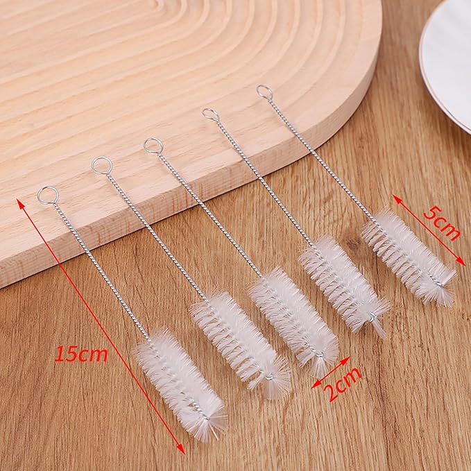 10 PCS Teapot Spout Brush Long Straw Cleaners Pipe Tube Brush Drinking Straw Cleaner Kit Test Tube Brushes for Cleaning Spout