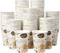 SIUQ Coffee Cups 12 oz 240 Pack, Leak-Proof Disposable Paper Cups with Retro Design, for Hot/Cold Beverages, Ideal for Party, Business, Travel, Picnic, Offices and Cafes