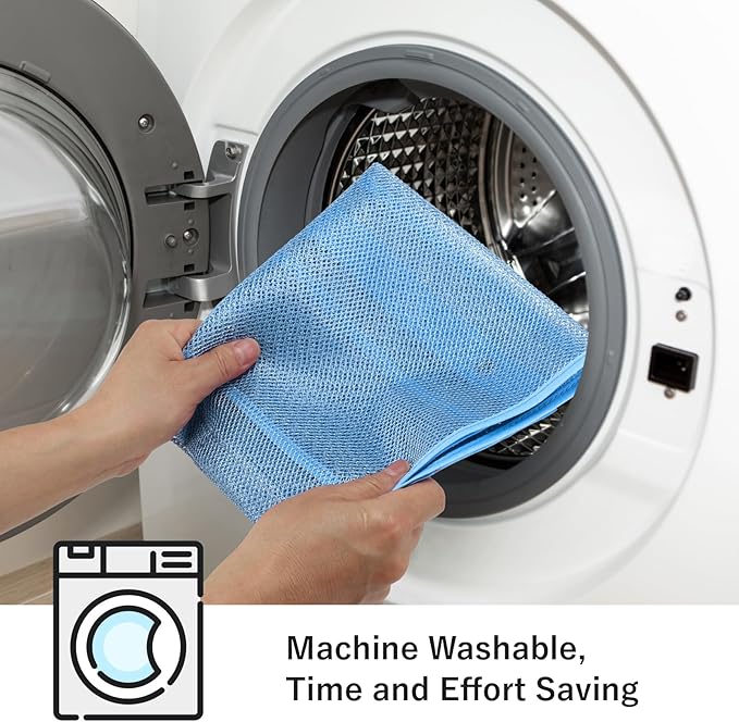 F-color Cruise Essentials 2026 - Mesh Shower Organizer Hanging with 7 Pockets for RV Gym Camping, Quick-Dry Portable Toiletry Bag with Metal Hooks for Bathroom Travel Toiletries