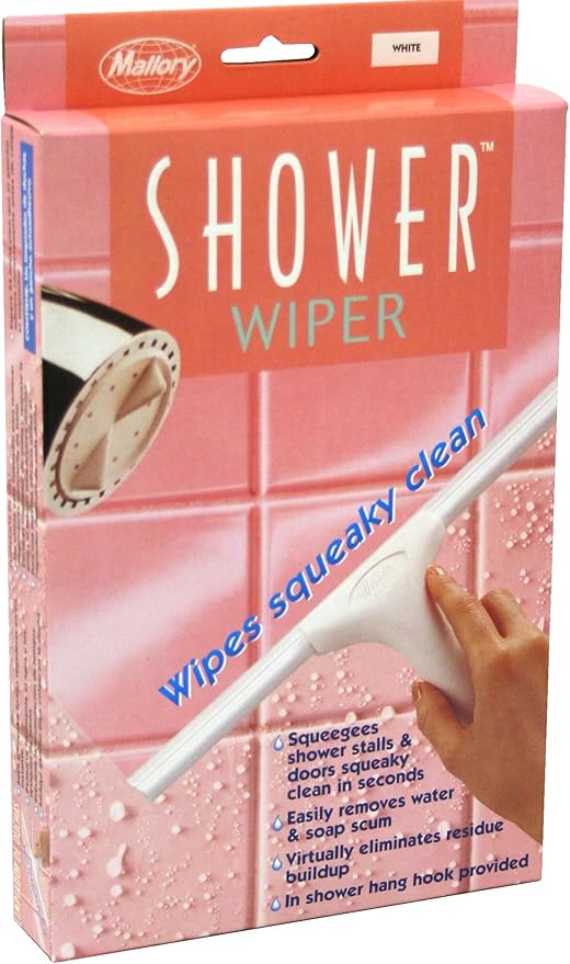 Mallory 83300 Shower Wiper