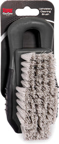 Stoner Car Care 95314 Stiff Nylon Bristle Upholstery Cleaning Brush for Cleaning Upholstery, Velour Seating, Carpets, Foot Wells, Floor Liners, Vinyl and Rubber Car Mats