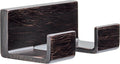 DELTA FAUCET 77736-RB Vero Wall Mounted Double Towel Hook in SpotShield Venetian Bronze