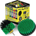 Kitchen Cleaning Supplies - Kitchen Scrubbing Accessories - Tile Cleaner - Oven Scrubbing Brush Set - Stove Cleaning Tool - Cast Iron Skillet Brush - Cooktop Cleaning Brush - Air Fryer Cleaning Brush