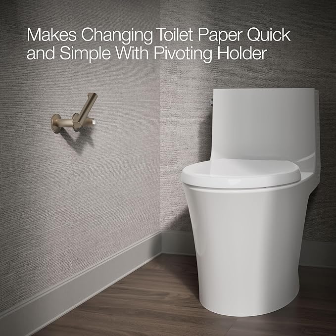 KOHLER K-78382-BV Components™ PIVOTING Tissue Assembly, Vibrant Brushed Bronze