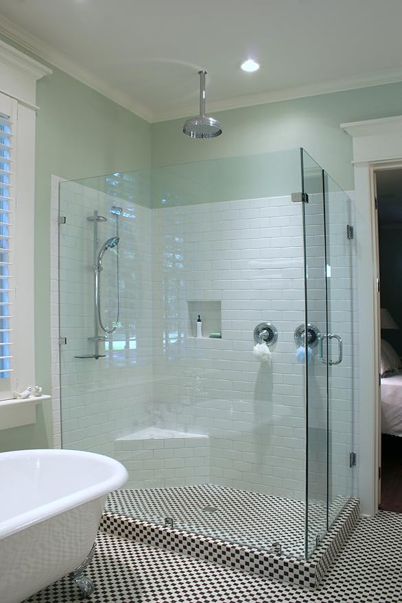 USA - Ready for Tile Niche Preformed Bathroom Recess It Shower Shampoo Shelf (14" X 14")