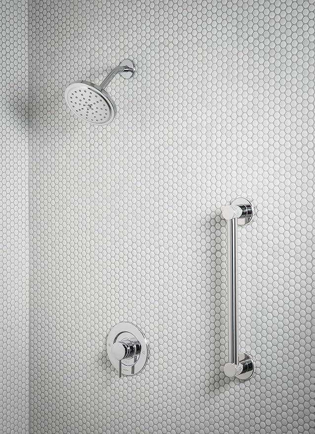 Moen YG0436CH Bathroom Safety 36-Inch Stainless Steel Modern Bathroom Grab Bar, Chrome