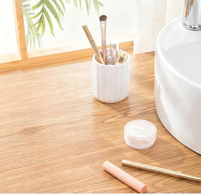 Toothbrush Holders for Bathrooms Silicone Tooth Brush Holder Electric Toothbrush and Toothpaste Storage Bathroom Countertop Organizer