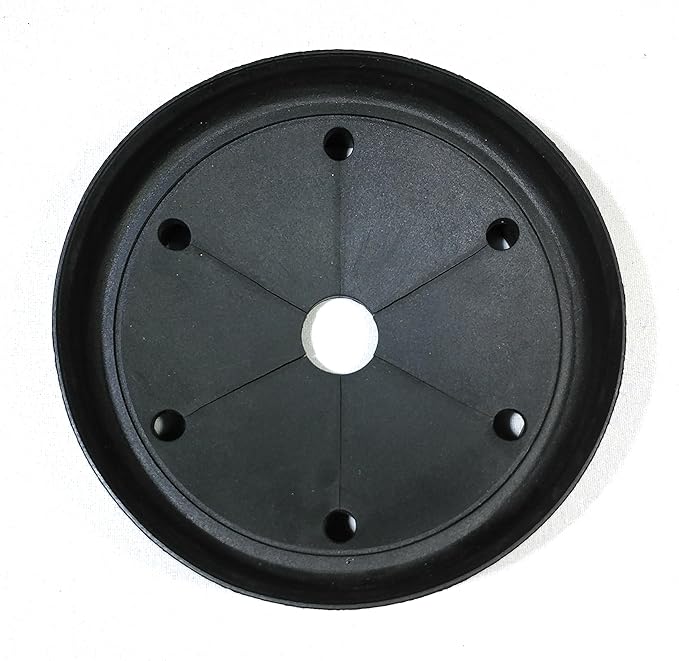 Essential Values Garbage Disposal Splash Guard (Sink Baffle), Aftermarket Replacement Compatible with Insinkerator Disposals and Most Universal 3 1/2 inch Sinks | Measures 3 1/4inch