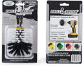 Professional Car Detailing Tools - Wheel & Tire Cleaning Brush - Car Accessories