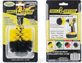Drill Brush - The Original Drillbrush Power Scrubber - Bathroom Accessories - Shower Cleaner - Scrub Brush - Bath Mat - Shower Curtain - Bathtub - Sink - Toilet - Bidet - Flooring - Grout Cleaner