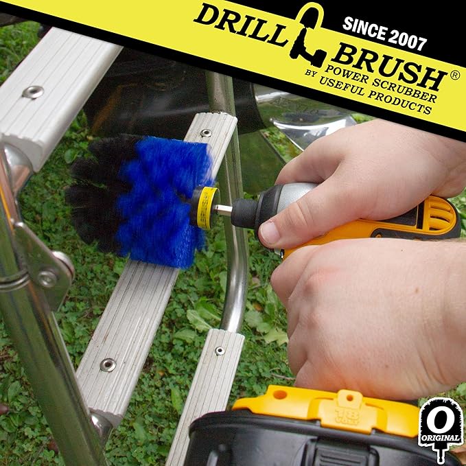 Marine Scrubbing Brush Head - Aquatic Cleaning Supplies - Boat Upkeep Accessories - Hull Cleaning Brush Tool - Pool Cleaning Tools for Home Use - Pool Lining Cleaning Tool - Best Tank Cleaning Brush