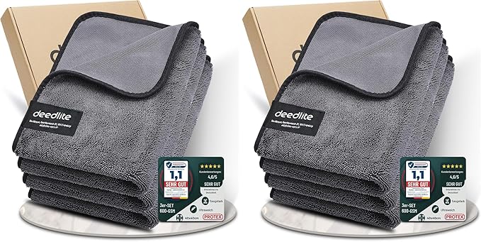Shiny Bath Wipes Shower Cleaning Cloths, Premium Car Drying Towel | Ultra Absorbent Twisted-Loop Design| Microfiber Towel for Car, Shower Cabin, Household (Pack of 2)
