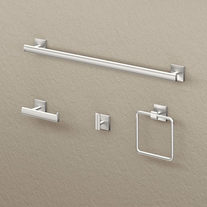Gatco 4075 Elevate Robe Hook, Satin Nickel