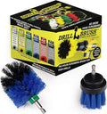 Aquatic Cleaning Supplies - Pool Accessories Kit - Brush for Pool Maintenance and Upkeep - Pool Liner Cleaning Solutions - Pool Cleaning Brush - Diving Board Cleaning Brush -Boat Carpet Cleaner Tools