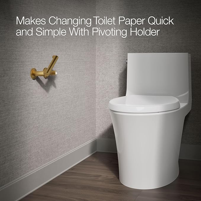 Kohler 78382-2MB Components™ Pivoting toilet paper holder